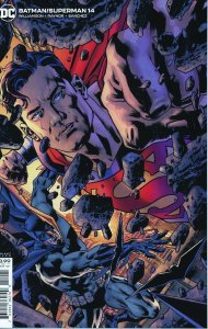 Batman / Superman 12 13 14 All Variant Set! Luke Weeks! Mark Brooks! Bryan Hitch