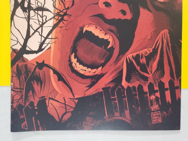 Afterlife With Archie #10 2nd Print Francesco Francavilla Variant 2016 Optioned