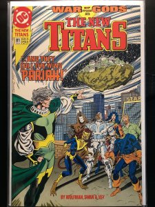 The New Titans #81 (1991)