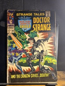 Strange Tales #163 (1967) Nick Fury