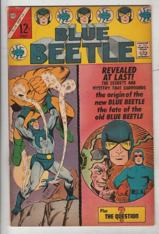 Blue Beetle #2 (Aug-67) FN/VF+ High-Grade Blue Beetle