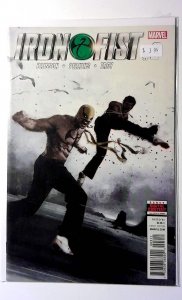 Iron Fist #3 (2017) Marvel Comics 1st Print Comic Book