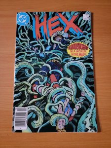 Hex #4 Newsstand Variant ~ NEAR MINT NM ~ 1985 DC Comics