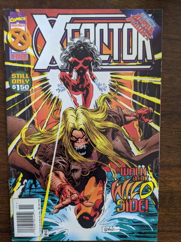 X-Factor #116 (1995)