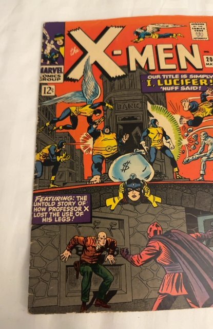 The X-Men #20 (1966) I, Lucifer