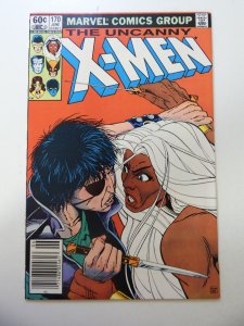 The Uncanny X-Men #170 VF- Condition