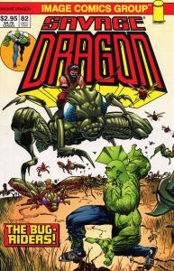 Savage Dragon, The #82 FN ; Image | Erik Larsen