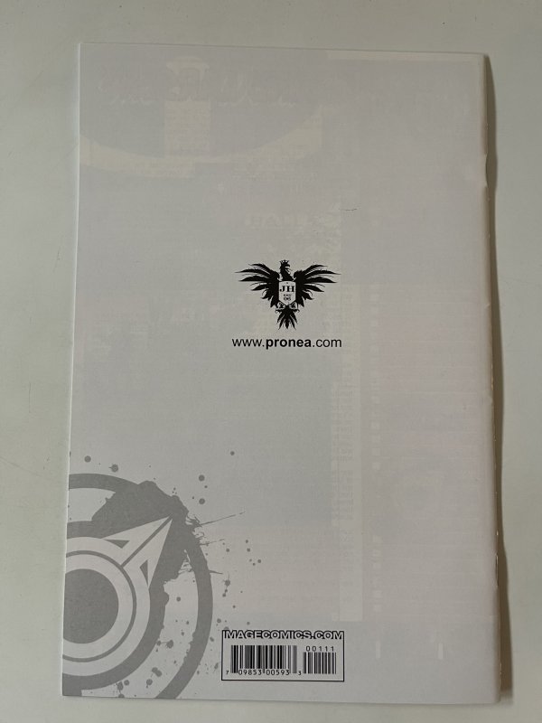 A Red Mass for Mars #1  - NM+  (2008)