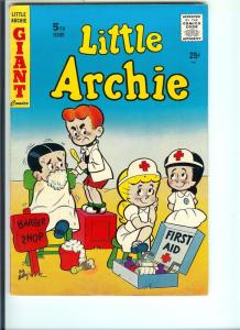 Little Archie #5 - Silver Age -  Winter, 1957-1958 (VF+)