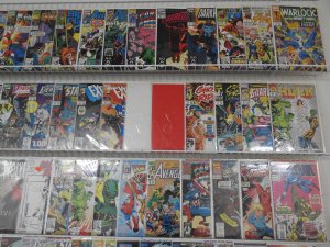 Huge Lot 130+ Comics W/ Wolverine, Spider-Man, Ghost RIder+ Sharp VF- Condition!