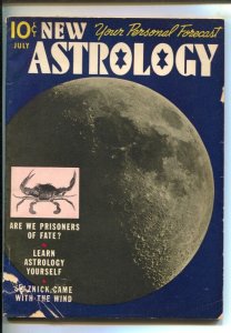 New Astrology #1 7/1940-1st issue-David O Selznick-moon photo cover-Are We P...