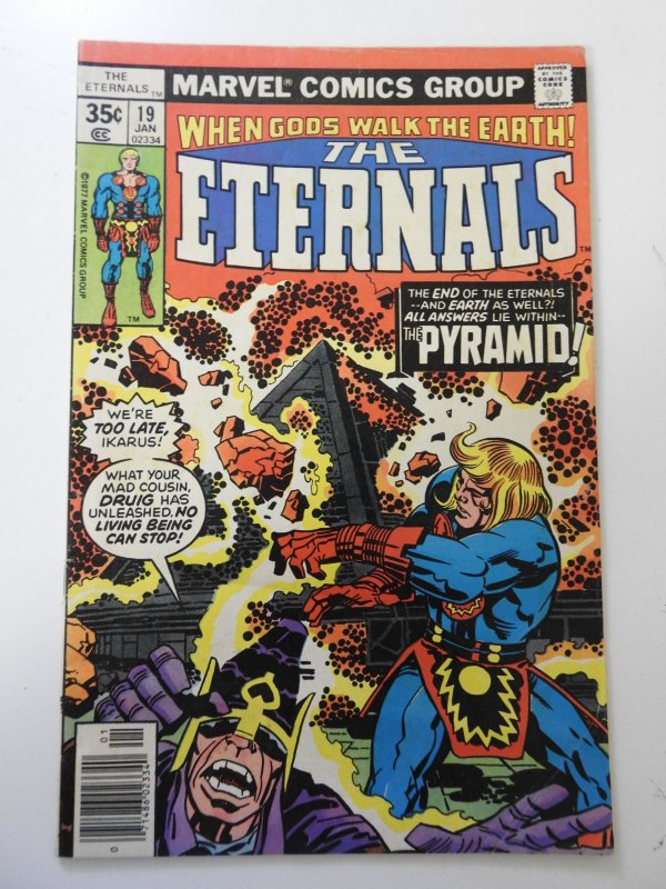 The Eternals #19 (1978) VG Condition