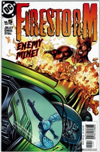 Firestorm #5 (2004) Superman Flash NM