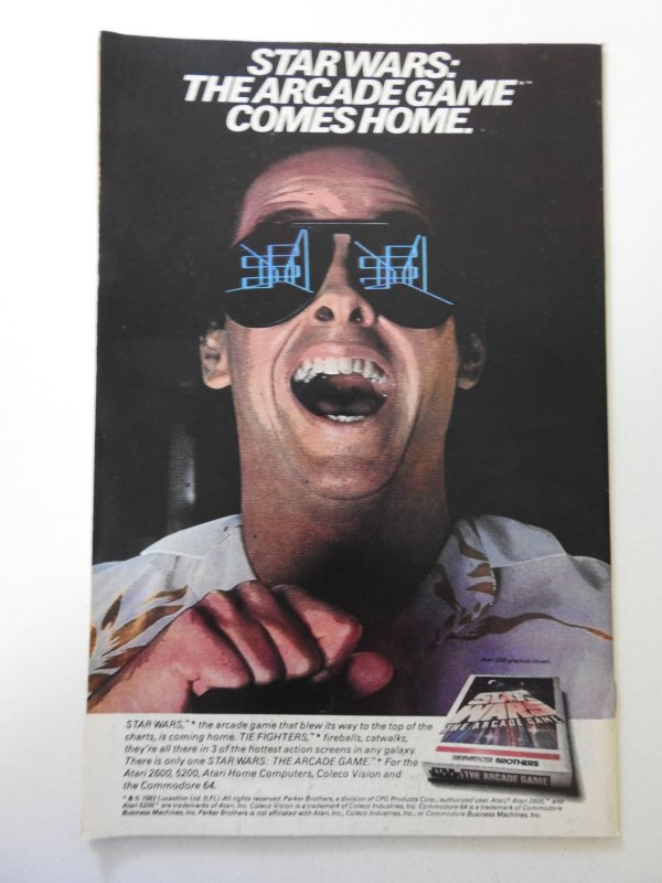 Marvel Super Heroes Secret Wars #7 (1984) FN/VF Condition!