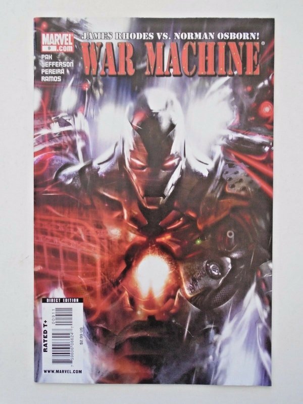 *War Machine (2001) 1-12; War Machine 2.0 1-3; (2009) 1-5, 7-9 (23 books)