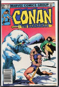 Conan the Barbarian #145 (1983) Conan