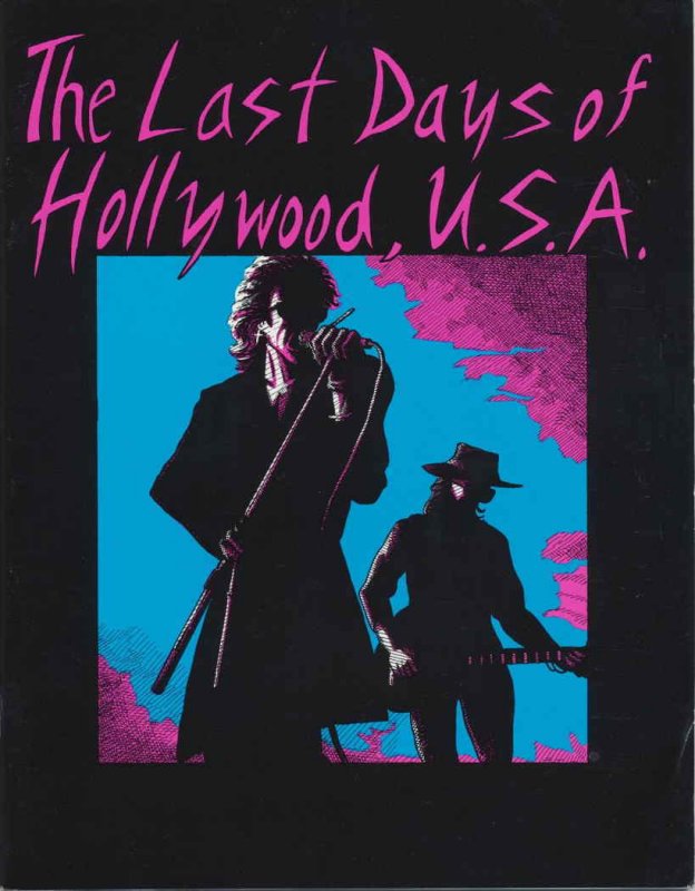 Last Days of Hollywood, U.S.A. #2 FN ; Morgan |