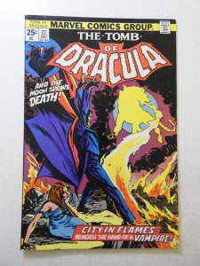 Tomb of Dracula #27 (1974) FN Condition! MVS intact!