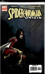 Spider-Woman: Origin #1 Variant Cover (2006) Spider-Woman