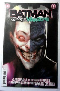 Batman: The Joker War Zone #1 (2020) DC Comics 1st Print Comic Book