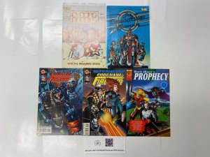 5 MALIBU comic books Cyborg Gerbils Showcase Firearm #1 5 Prophecy 67 KM20