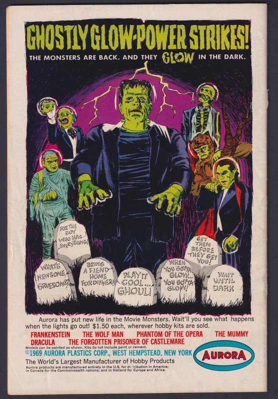 Adventure Comics 380 (1969) VG/FN 5.0 Superboy DC Comics