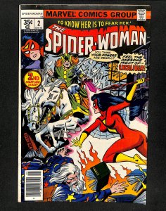 Spider-Woman (1978) #2