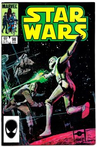 STAR WARS #98 (Aug1985) 9.0 VF/NM  Al Williamson artwork! Sienkiewicz cover!