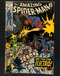Amazing Spider-Man #82 Electro!