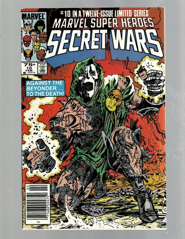 11 Comics Secret Wars 4 6 7 9 10 11 12 The Falcon 1 2 3 4 GB1