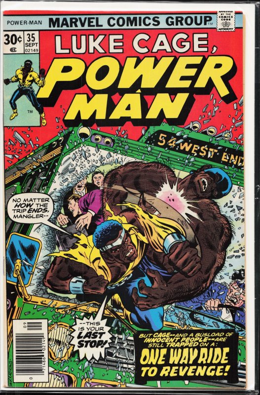 Power Man #35 (1976) Power Man