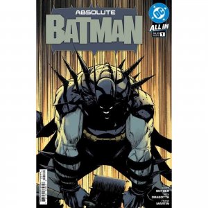 Absolute Batman #1 4th Print Cover A Nick Dragotta