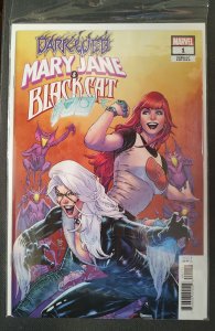 Mary Jane & Black Cat #1 Siqueira Cover (2023) Incentive Variant