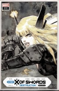 X of Swords: Destruction Henrichon Cover (2021) X-Men