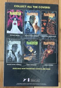 Frankenstein #3 Universal Monsters Variant 1:50 Image Comics