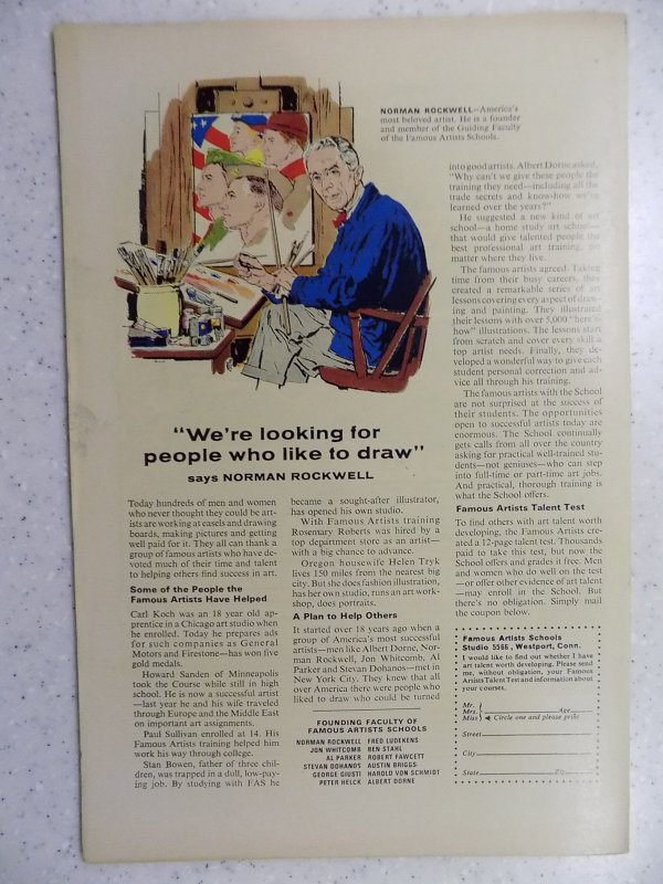 FANTASTIC FOUR # 69 MARVEL SILVER NICE GRADE