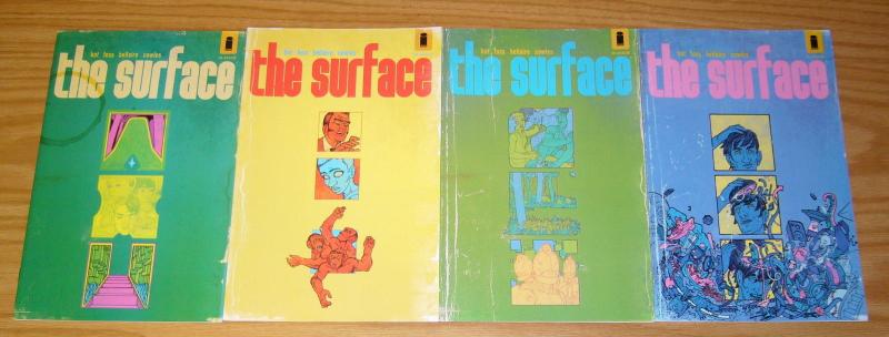 the Surface #1-4 VF/NM complete series - ales kot - science fiction image comics