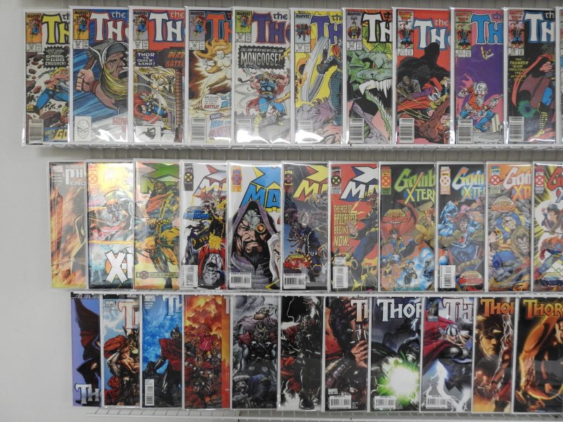 Huge Lot 130+ Comics W/ Thor, Moon Knight, Hulk, +More! Avg VF Condition!