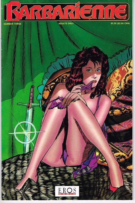 Barbarienne #3 (1992)