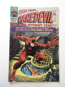 Daredevil #13 (1966) GD- Condition