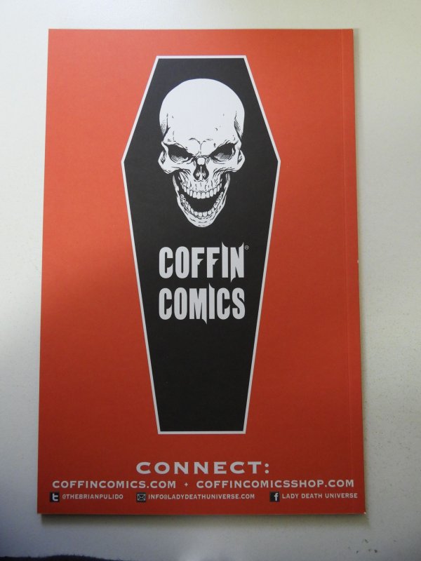 Lady Death: Treacherous Infamy #1 Lenticular cover! NM Condition