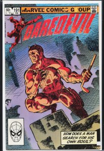 Daredevil #191 (1983) Daredevil