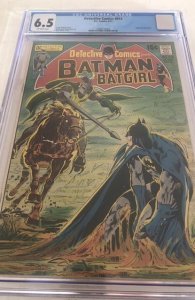 Detective Comics #412.CGC 6.5,backup batgirl story,C all my BAT!