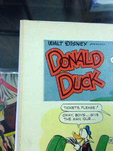 Walt Disney's Donald Duck and the Flying Horse DD# 27 VG/VG+ Jan. 1953