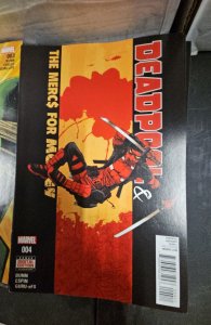 Deadpool & The Mercs For Money #4 (2016)