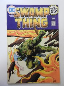Swamp Thing #14 (1975) FN Condition!