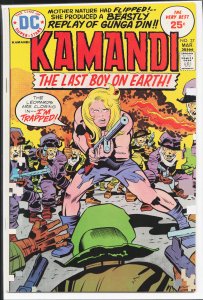 Kamandi, the Last Boy on earth #27 (1975) Kamandi
