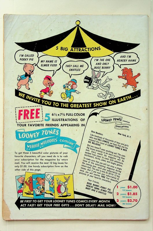 Looney Tunes #102 (Apr 1950, Dell) - Good-