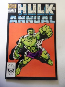 The Incredible Hulk Annual #12 (1983) FN/VF Condition
