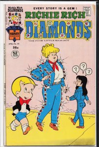 Richie Rich Diamonds #23 (1976) Richie Rich